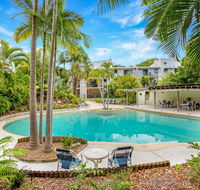 Baden 45 - Rainbow Shores Beachside Unit Aircon Swimming Pool Tennis Court - Click Find
