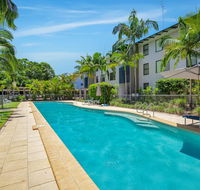Baden 65 - Rainbow Shores Overlooking lap pool Ground Floor Air Conditioning - Click Find