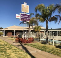 Balranald Motor Inn - Click Find