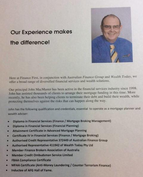 Finance First - Click Find 4