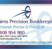 Cairns Precision Bookkeeping - Click Find