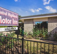 Central Highlands Motor Inn - Click Find