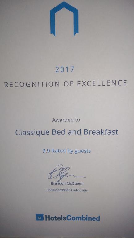 Classique Bed & Breakfast - Click Find 3