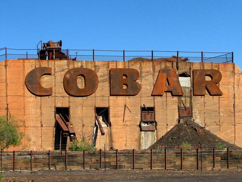 Cobar Caravan Park - Lavinia 2