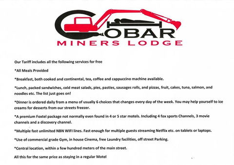 Cobar Miners Lodge - Lavinia 1