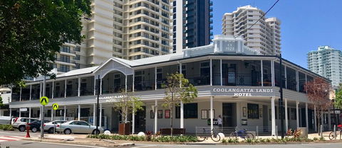 Coolangatta Sands Hotel - Bridge Guide 0