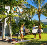 Coolangatta YHA Backpackers - Bridge Guide