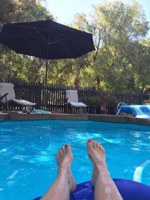 Country Retreat On 1 Acre With Pool, Hot Tub Surrounded By Trees - Bridge Guide 3