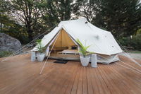 Emperor Tent in Yackandandah