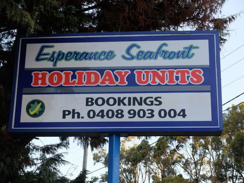 Esperance Seafront Holiday Units - Lawyer Find 1