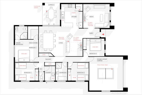 Family Friendly Holiday Home - Click Find 2
