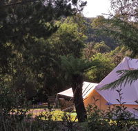 Glamping at Zeehan Bush Camp - Click Find