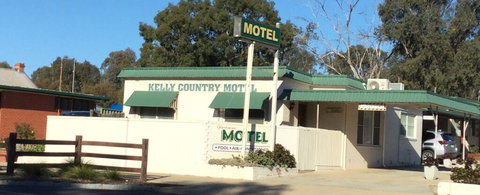 Glenrowan Kelly Country Motel - Click Find 2