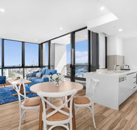 Grand Beach Views in 2-Bed Apartment With Balcony - Click Find