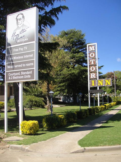 Hamilton Hume Motor Inn - Click Find 3