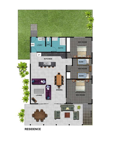 King Reef Beach House - Click Find 3