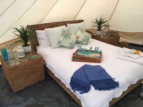 Luxury Tee Pee Byron Bay - Click Find 1