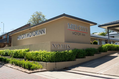 Noah's Mid City Motor Inn Muswellbrook - Click Find 2
