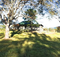 Old Schoolmaster's Cottage on the Barrington River - Click Find