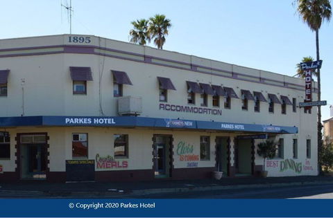Parkes Hotel - Bet 4u 0