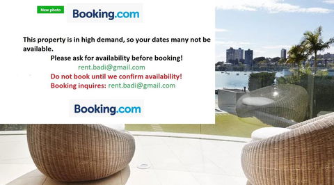 Superb 3 Bedroom, 2 Bathroom First Level Waterfront - Bet 4u 1