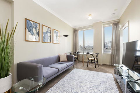 Sydney CBD 1 Bedroom Self-Contained Apartment With Spectacular Sydney Harbour View (1312 BRG) - Click Find 0