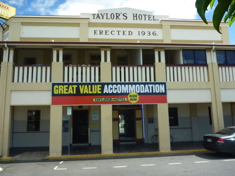 Taylors Hotel - Click Find 0