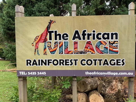The African Village - Click Find 0