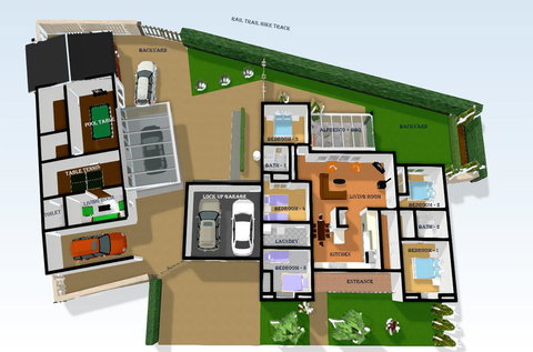 The Birch House - Silver Birches Luxury Accommodation Bright - Bet 4u 2