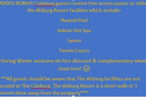 The Calzburg Guest Home - Bridge Guide 3