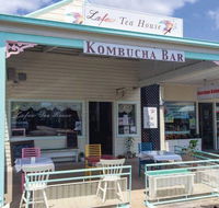 Lafew Teahouse  Kombucha Bar - Click Find