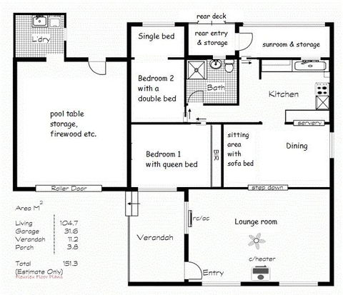 The Dunes Beach House - Click Find 2
