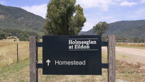 The Homestead At Holmeslgen At Eildon - Click Find 3