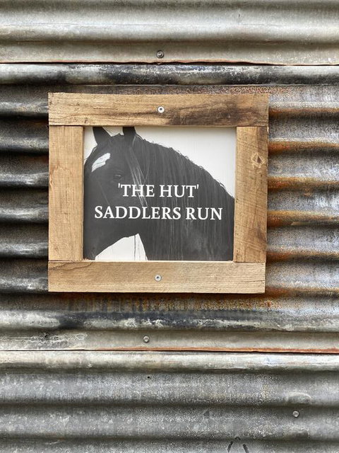 The Hut, Saddlers Run - Bridge Guide 1
