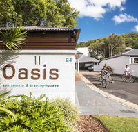 The Oasis Apartments and Treetop Houses - Bridge Guide