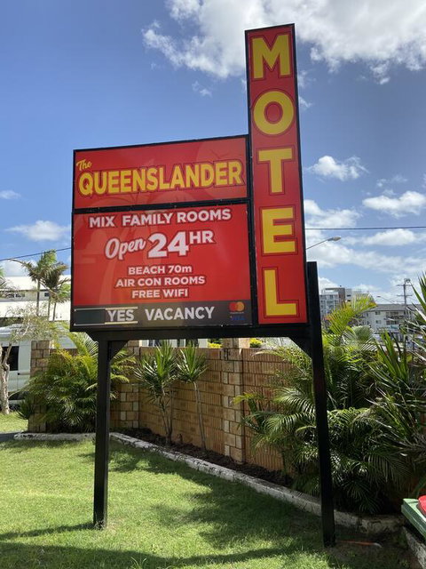 THE QUEENSLANDER MOTEL - Bet 4u 0