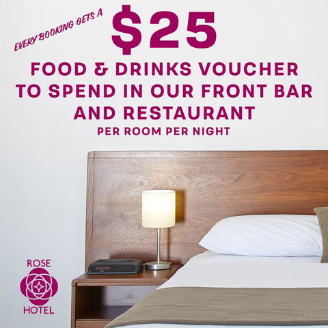 The Rose Hotel & Motel - Bet 4u 3