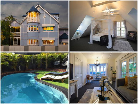 The Turret House - The Entire Middle Level - Click Find 0