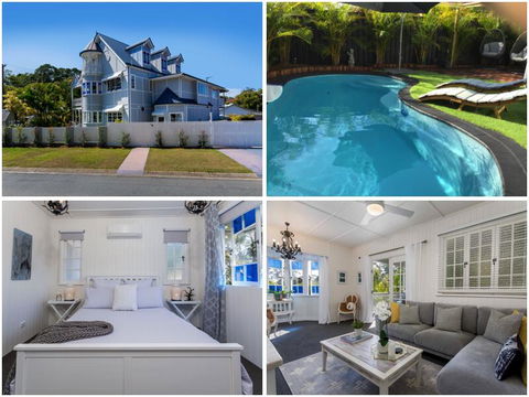 The Turret House - The Entire Middle Level - Click Find 1