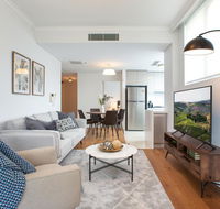 Tidy Apartment with Balcony and Parking Near Trains - Click Find