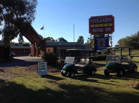 Tooleybuc Club Motor Inn - Click Find 0