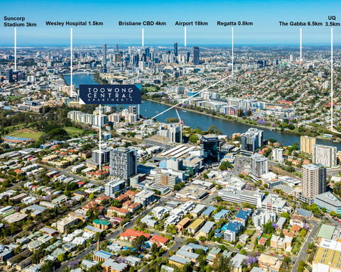 Toowong Central Motel Apartments - Bridge Guide 1