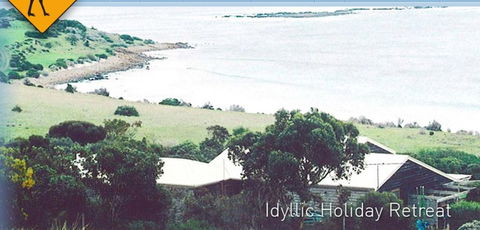 Tu Emuz Stone Beachfront Villa, Emu Bay, Kangaroo Is - Click Find 1