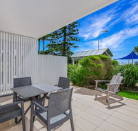 Unit 7 Plantation Resort - Rainbow Beach Air conditioned Pool and outdoor spa Plantation Resort - Click Find