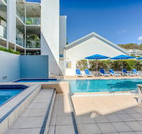 Unit 8 Plantation Resort - Rainbow Beach Plantation Resort Air conditioned Pool and outdoor spa - Click Find