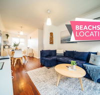 Urban Beach Shack-Metres from the Beach  Cafes - Click Find