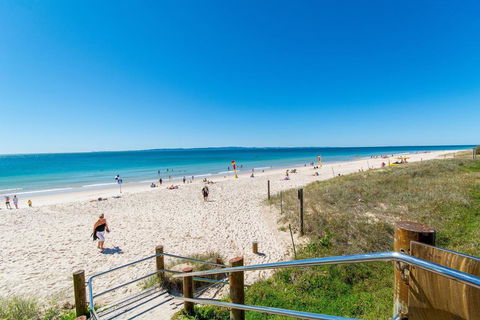 Views Of Moreton Island From Balcony At Beachside Haven Rickman Pde, Woorim - Bridge Guide 3