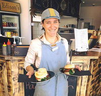 Edisons Burger Bar - Click Find