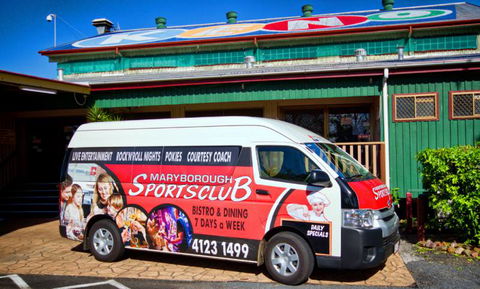 Maryborough Sports Club Inc - Click Find 0