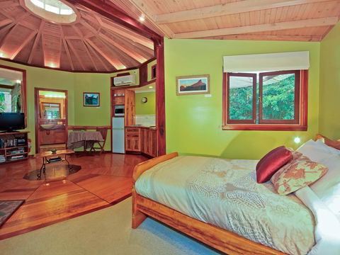 Wollumbin Palms Rainforest Retreat - DBD 1